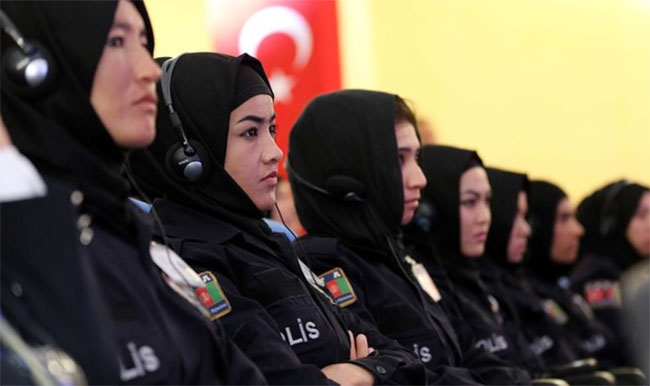 Turkey Begins 6th Term of Female  Afghan Police Training Program